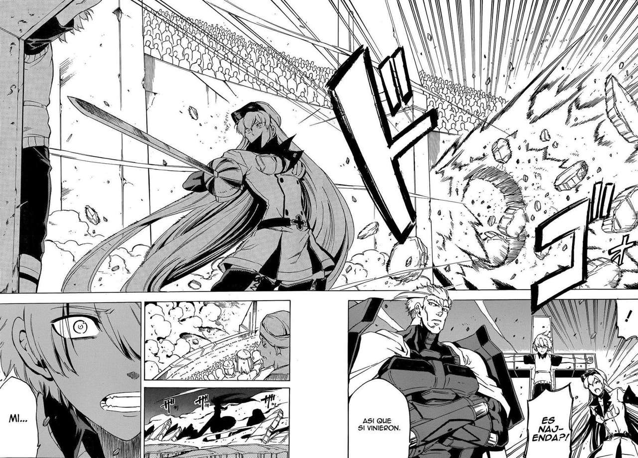 Read Akame Ga Kill! Es Manga Online