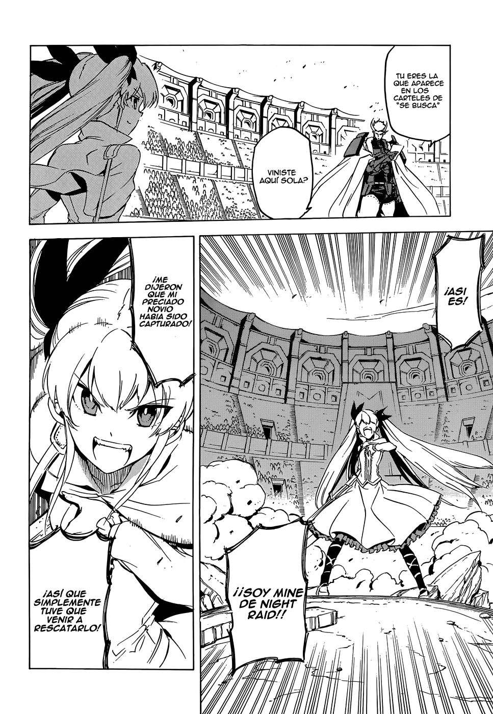 Read Akame Ga Kill! Es Manga Online