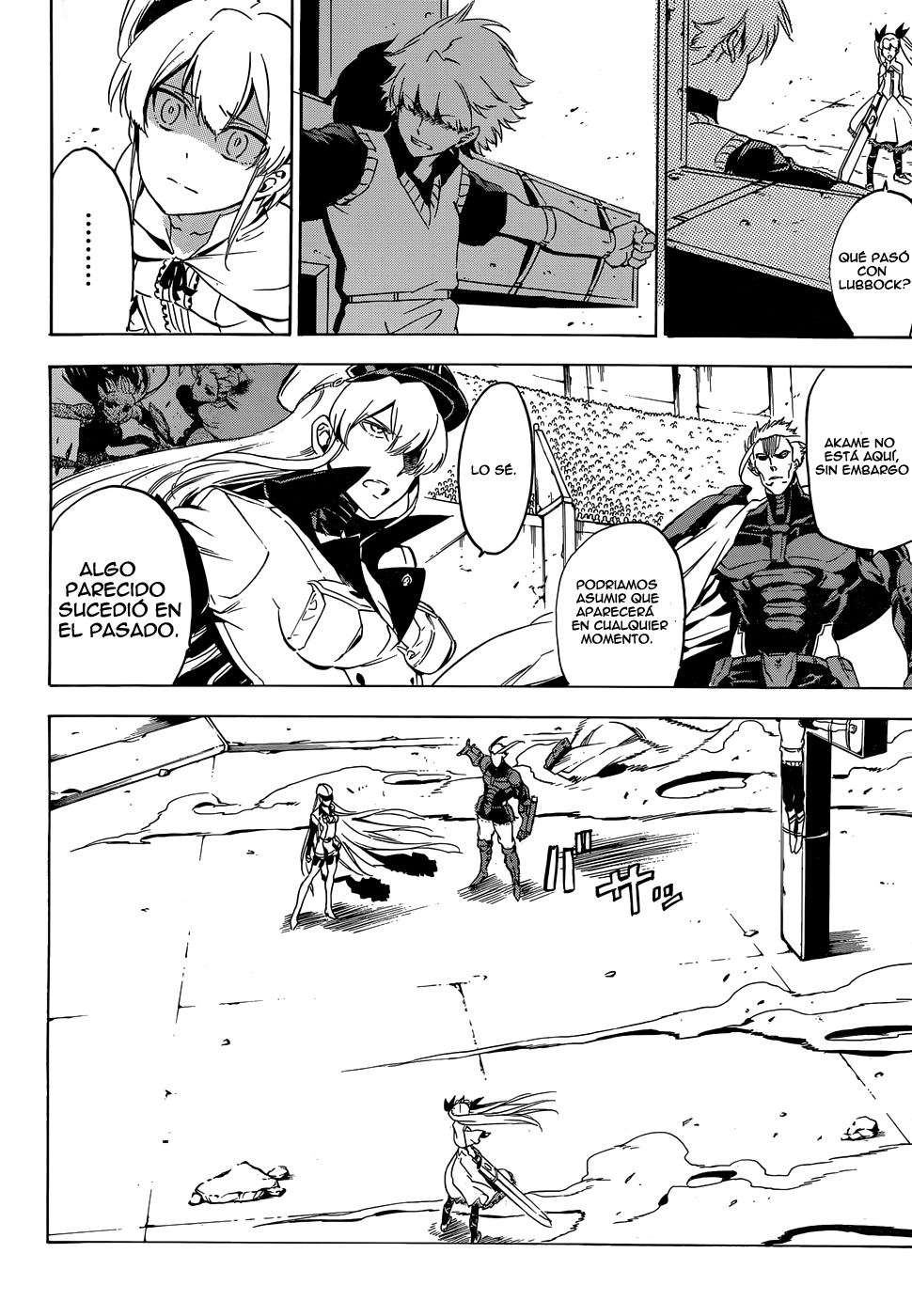 Read Akame Ga Kill! Es Manga Online