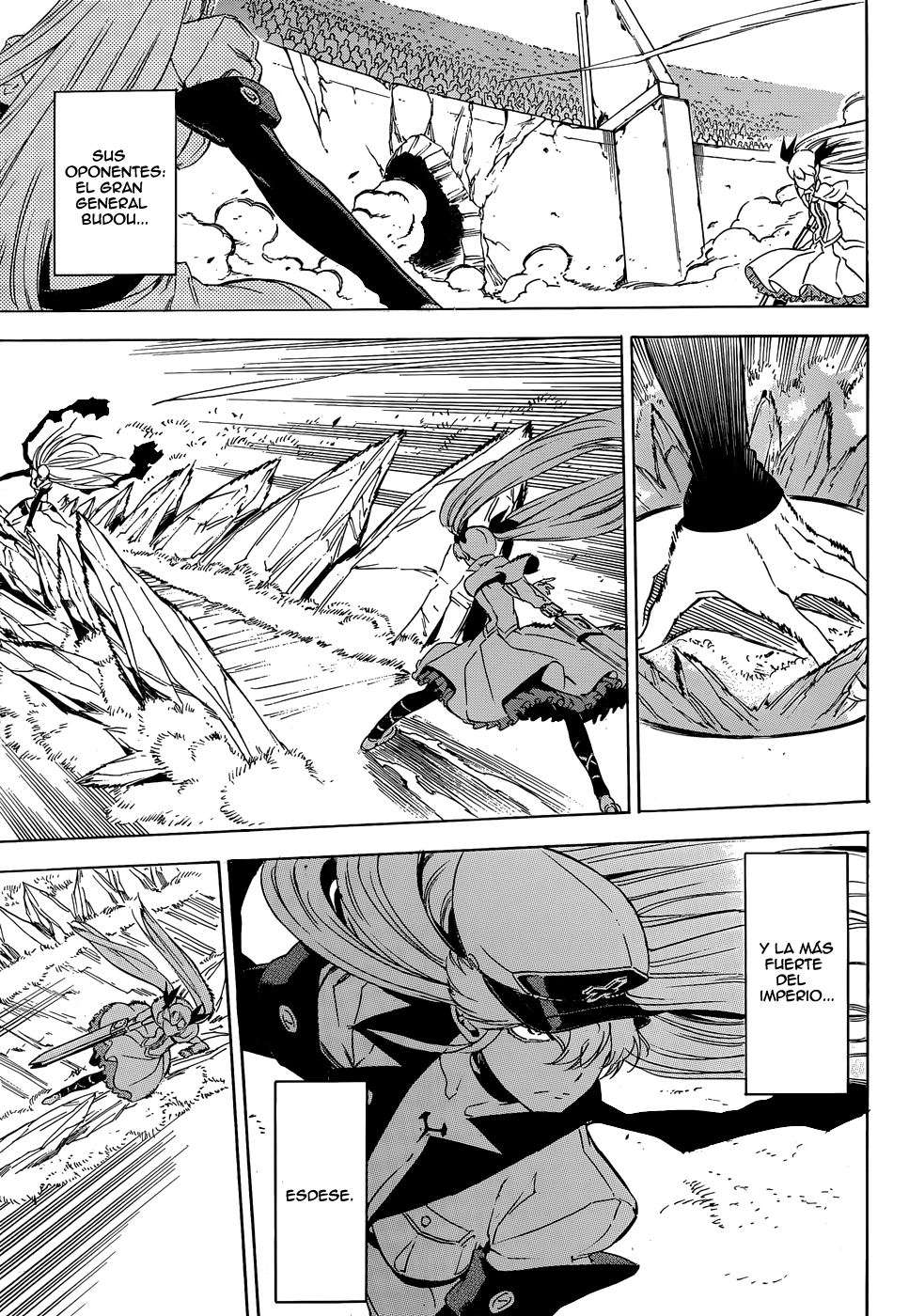 Read Akame Ga Kill! Es Manga Online