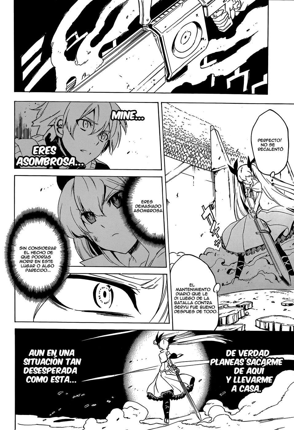 Read Akame Ga Kill! Es Manga Online