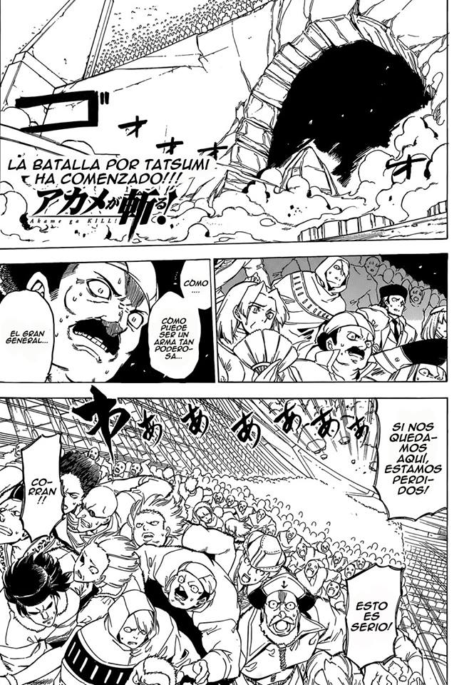 Read Akame Ga Kill! Es Manga Online