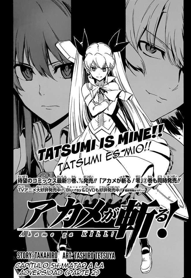 Read Akame Ga Kill! Es Manga Online