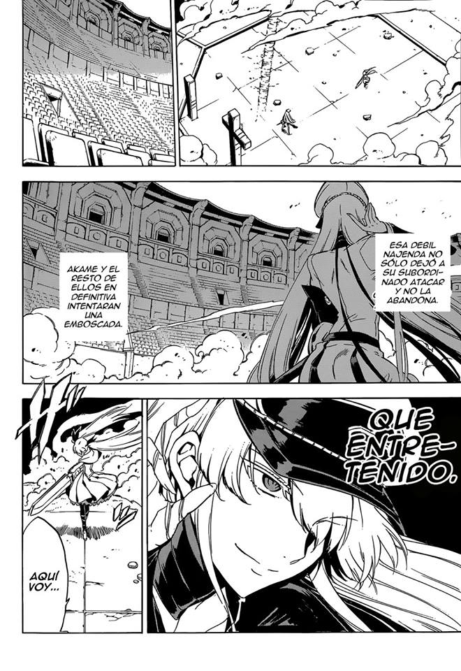 Read Akame Ga Kill! Es Manga Online
