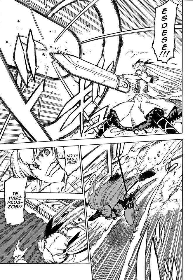 Read Akame Ga Kill! Es Manga Online
