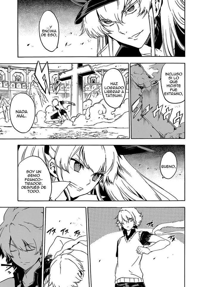 Read Akame Ga Kill! Es Manga Online