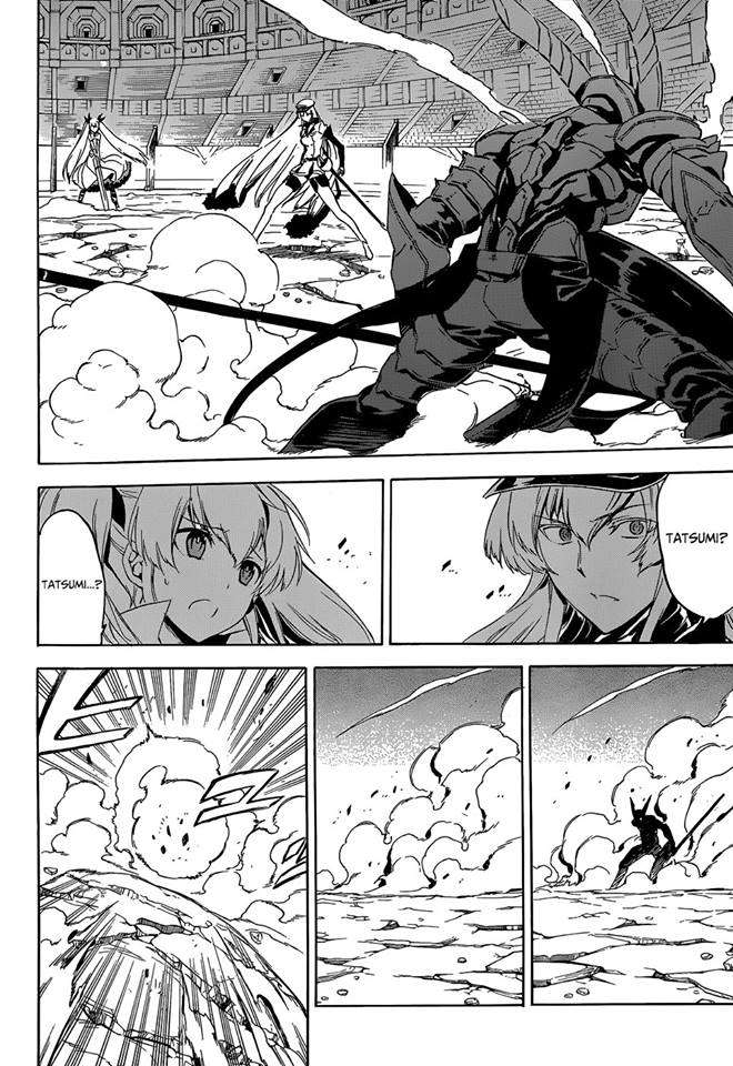 Read Akame Ga Kill! Es Manga Online