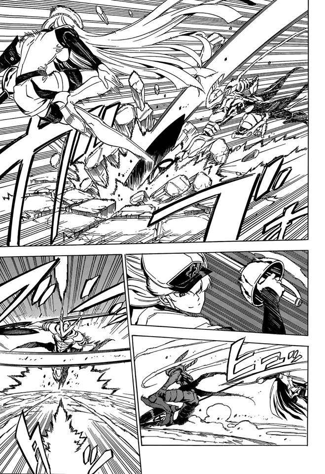 Read Akame Ga Kill! Es Manga Online