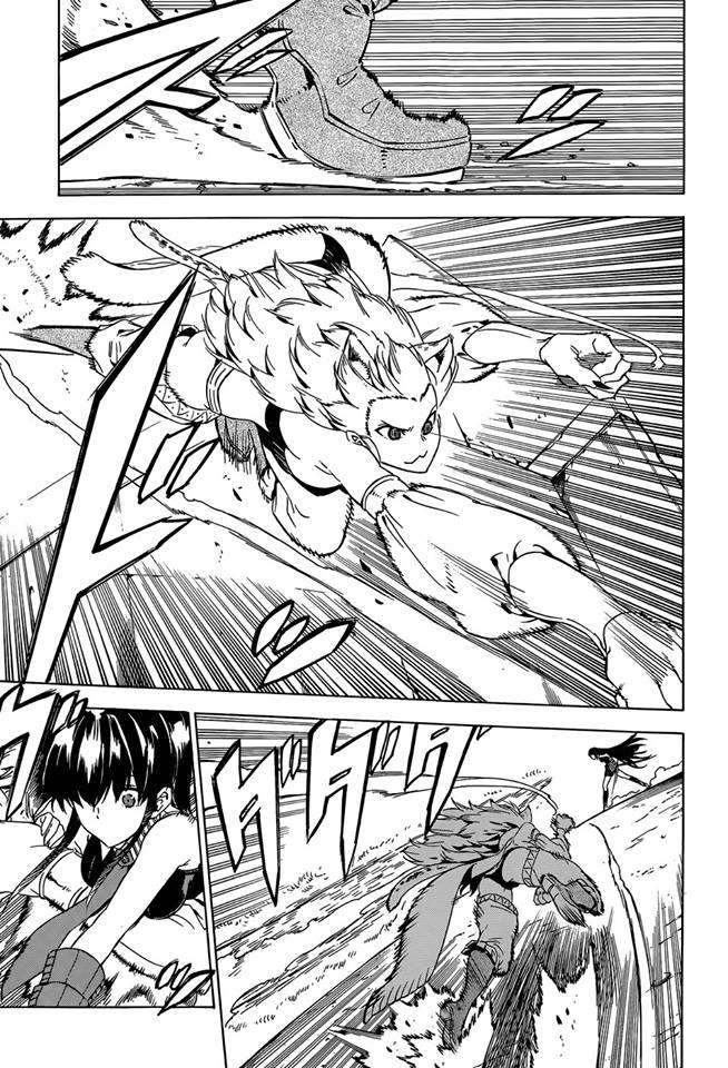 Read Akame Ga Kill! Es Manga Online