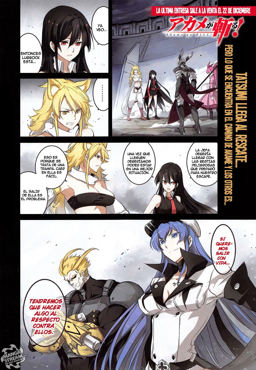 Read Akame Ga Kill! Es Manga Online
