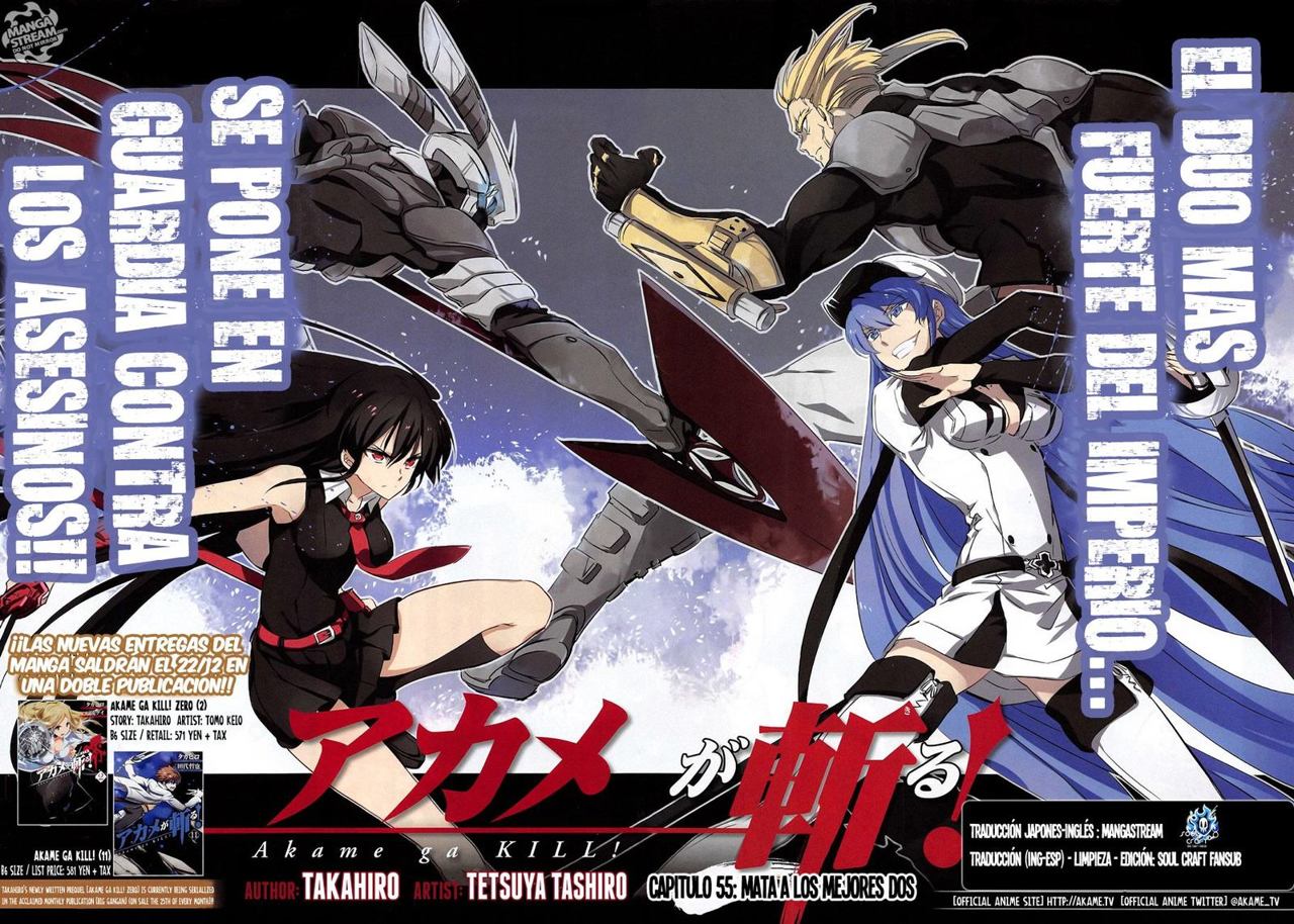 Read Akame Ga Kill! Es Manga Online