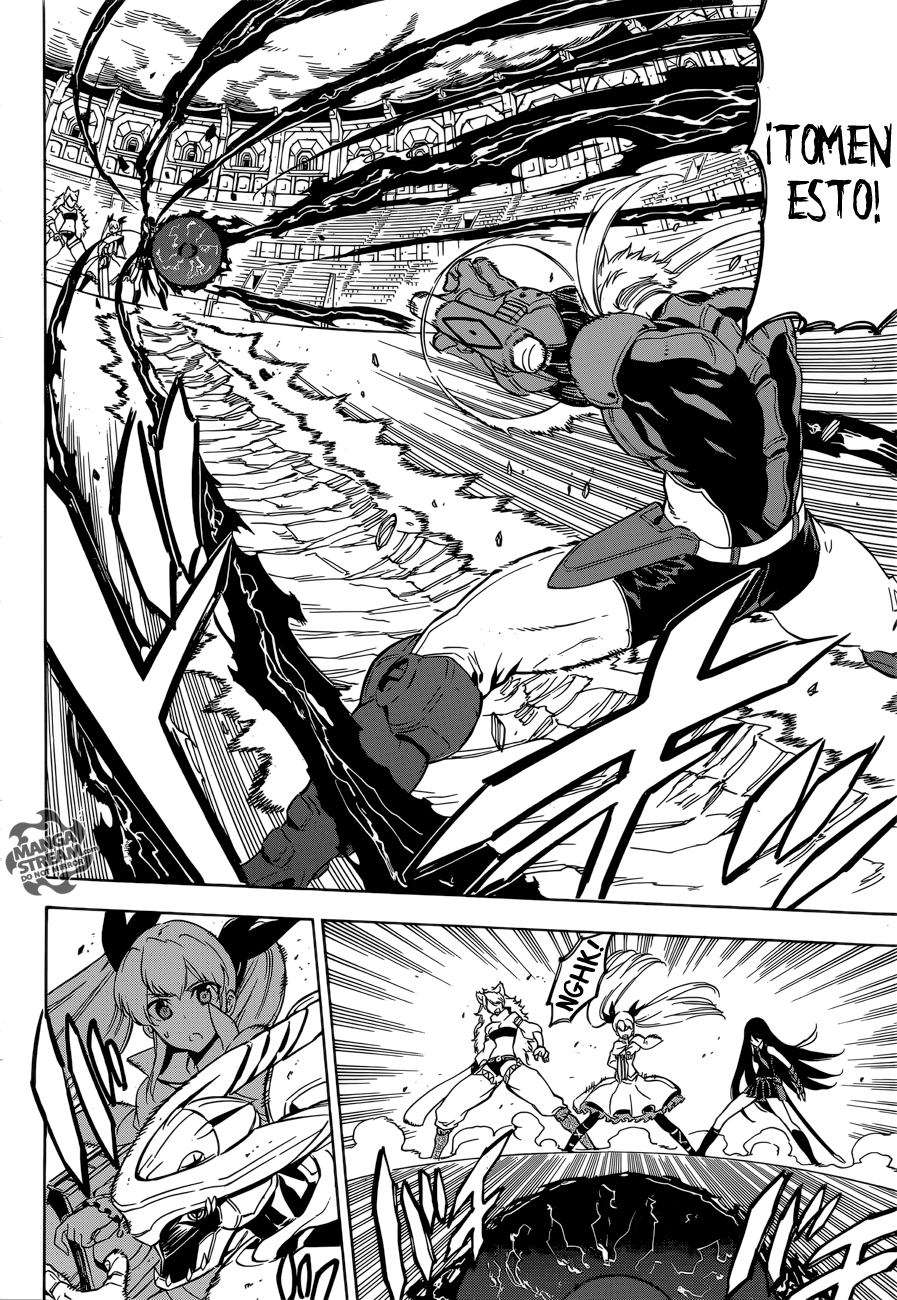 Read Akame Ga Kill! Es Manga Online