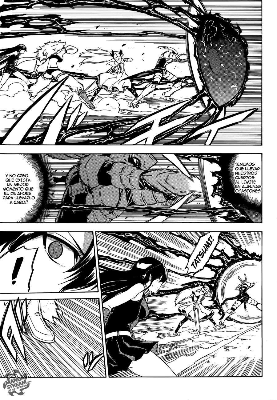 Read Akame Ga Kill! Es Manga Online