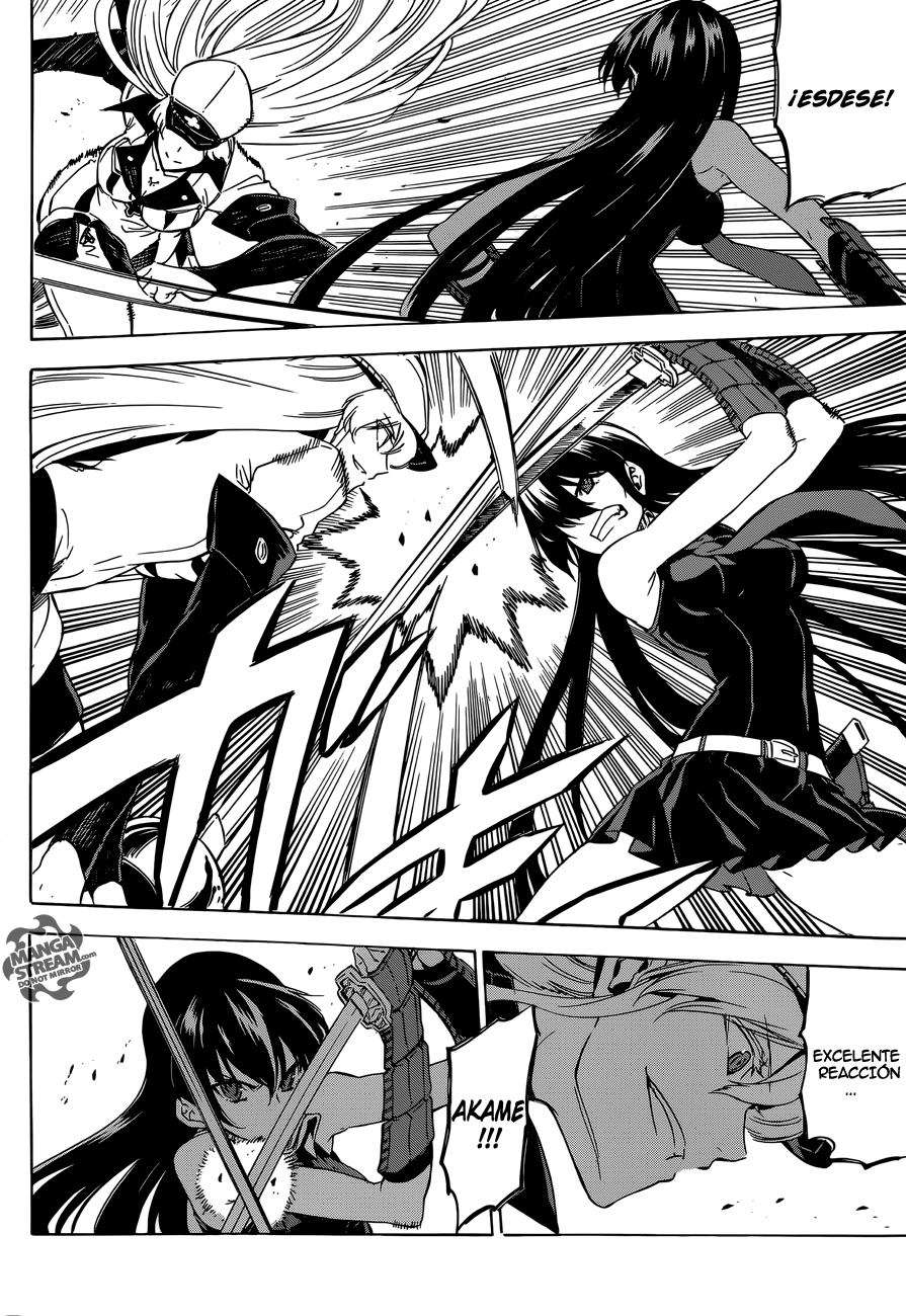 Read Akame Ga Kill! Es Manga Online