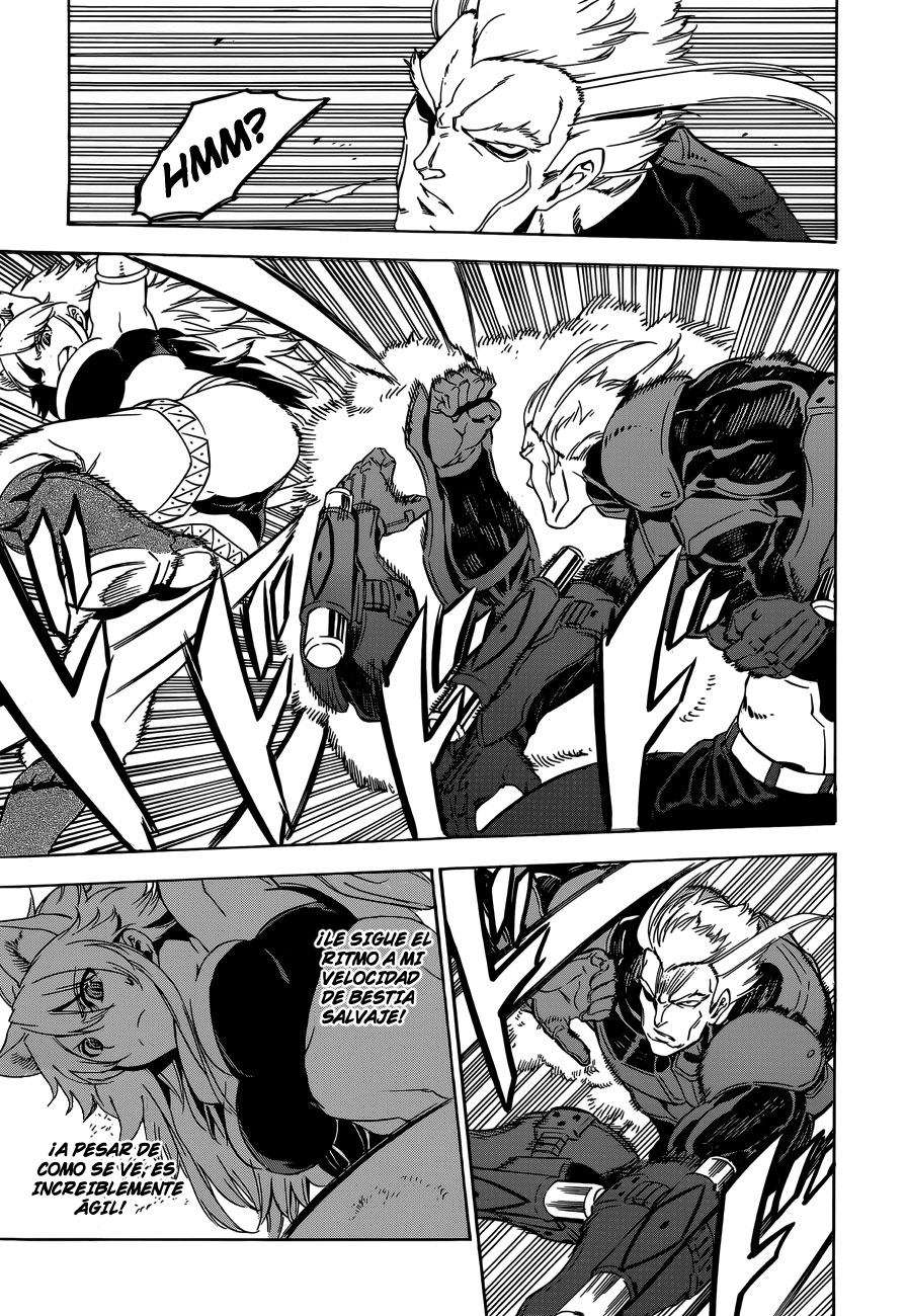 Read Akame Ga Kill! Es Manga Online
