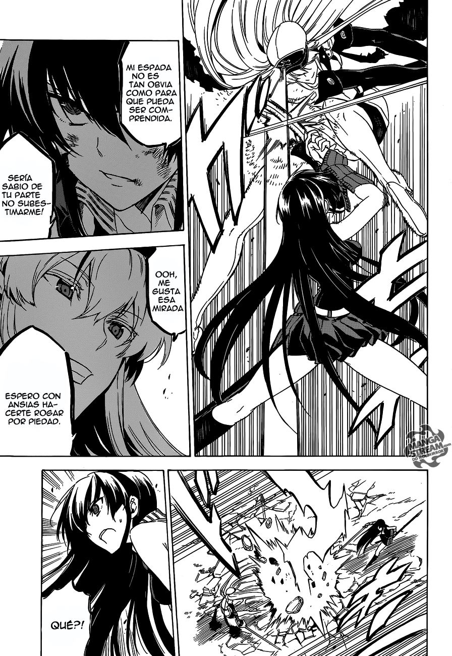 Read Akame Ga Kill! Es Manga Online