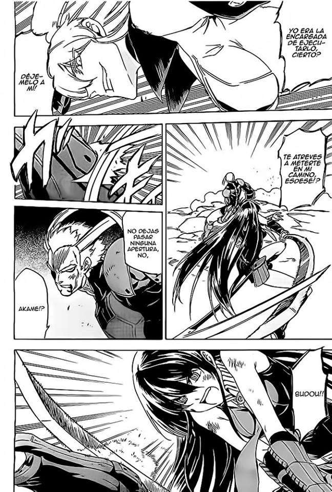 Read Akame Ga Kill! Es Manga Online