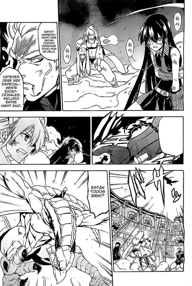 Read Akame Ga Kill! Es Manga Online