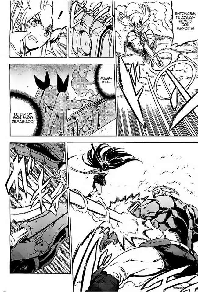 Read Akame Ga Kill! Es Manga Online
