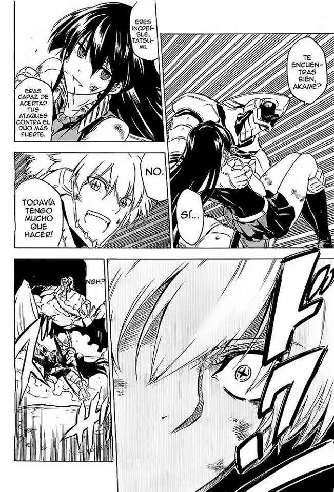 Read Akame Ga Kill! Es Manga Online