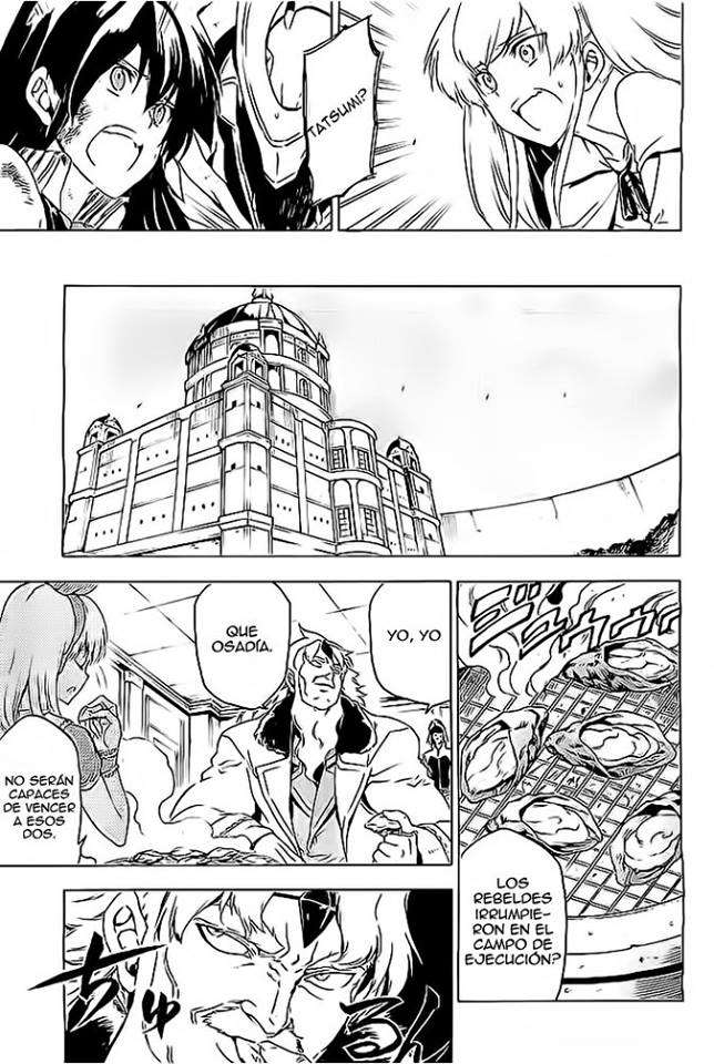 Read Akame Ga Kill! Es Manga Online