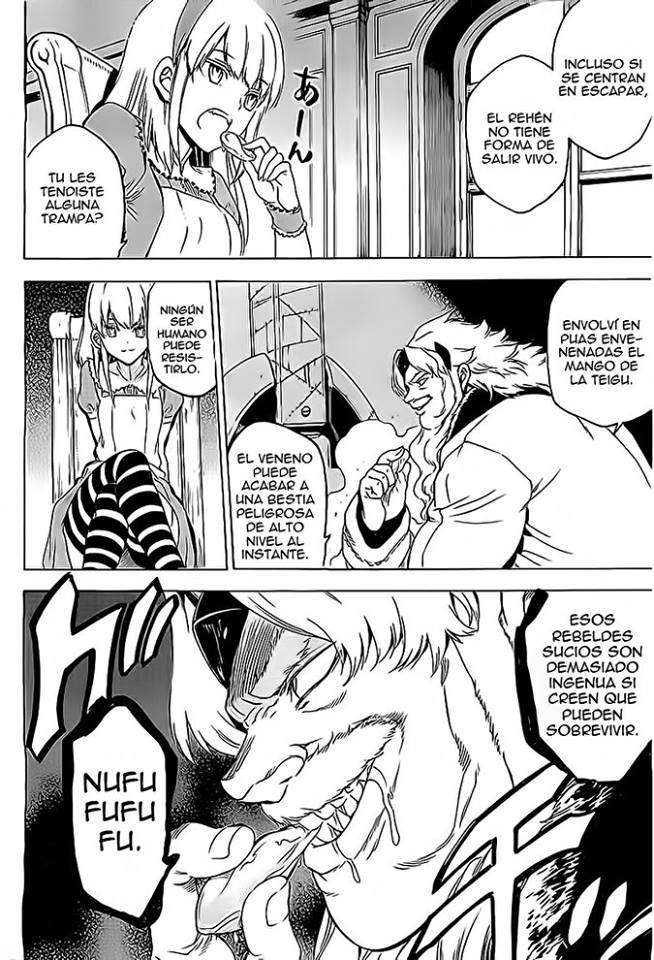 Read Akame Ga Kill! Es Manga Online