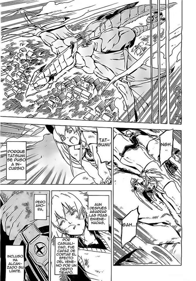 Read Akame Ga Kill! Es Manga Online