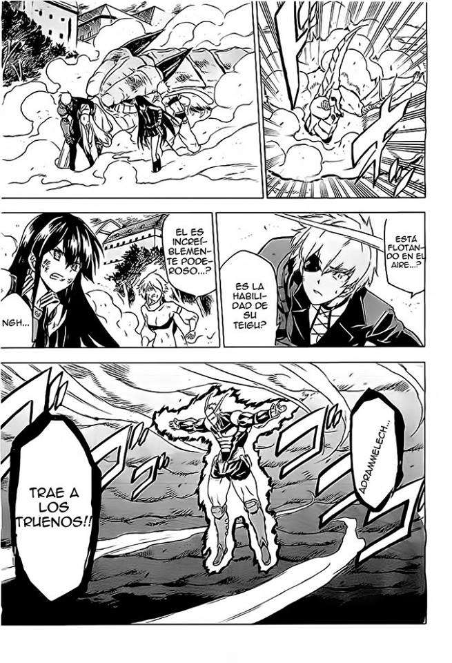 Read Akame Ga Kill! Es Manga Online