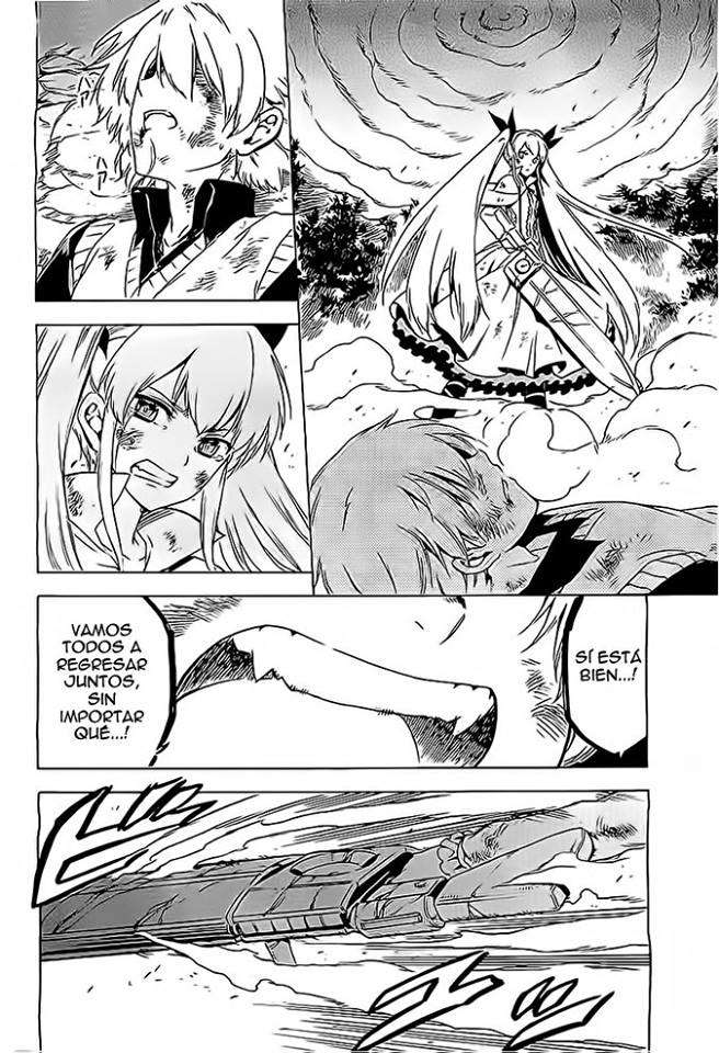 Read Akame Ga Kill! Es Manga Online