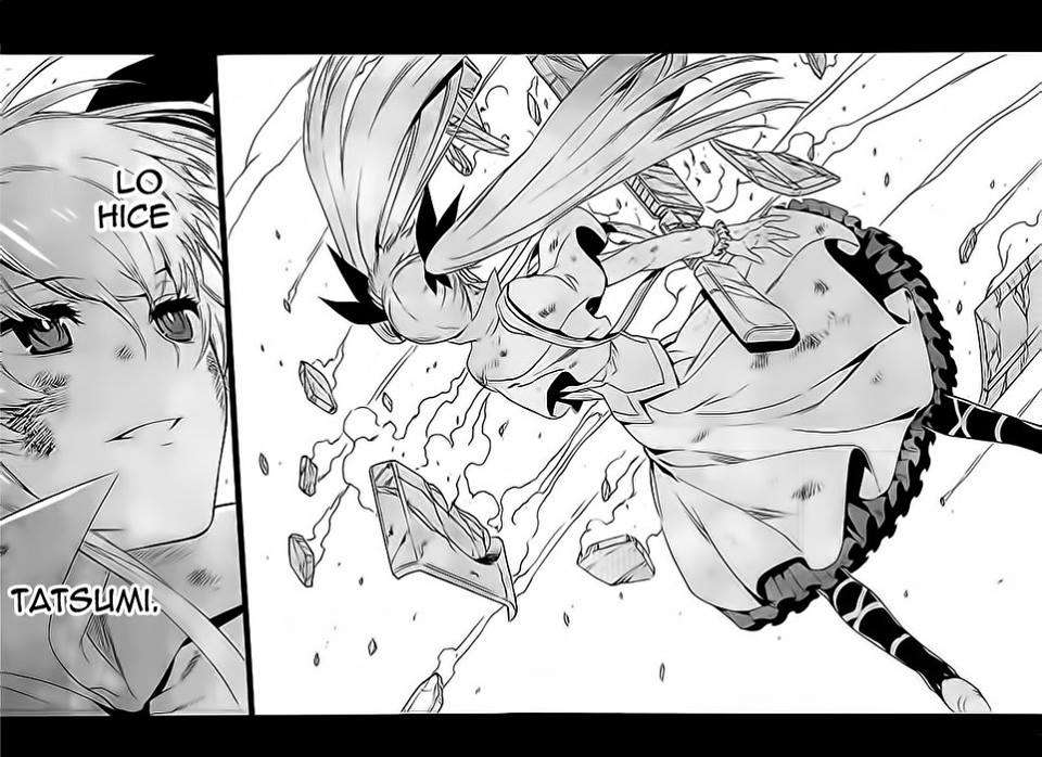 Read Akame Ga Kill! Es Manga Online