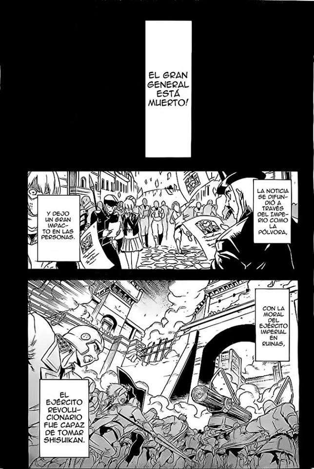 Read Akame Ga Kill! Es Manga Online