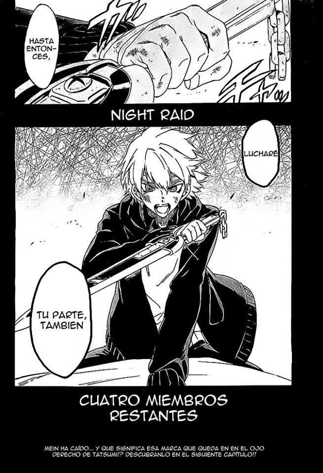 Read Akame Ga Kill! Es Manga Online