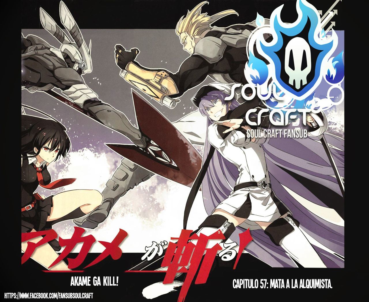 Read Akame Ga Kill! Es Manga Online