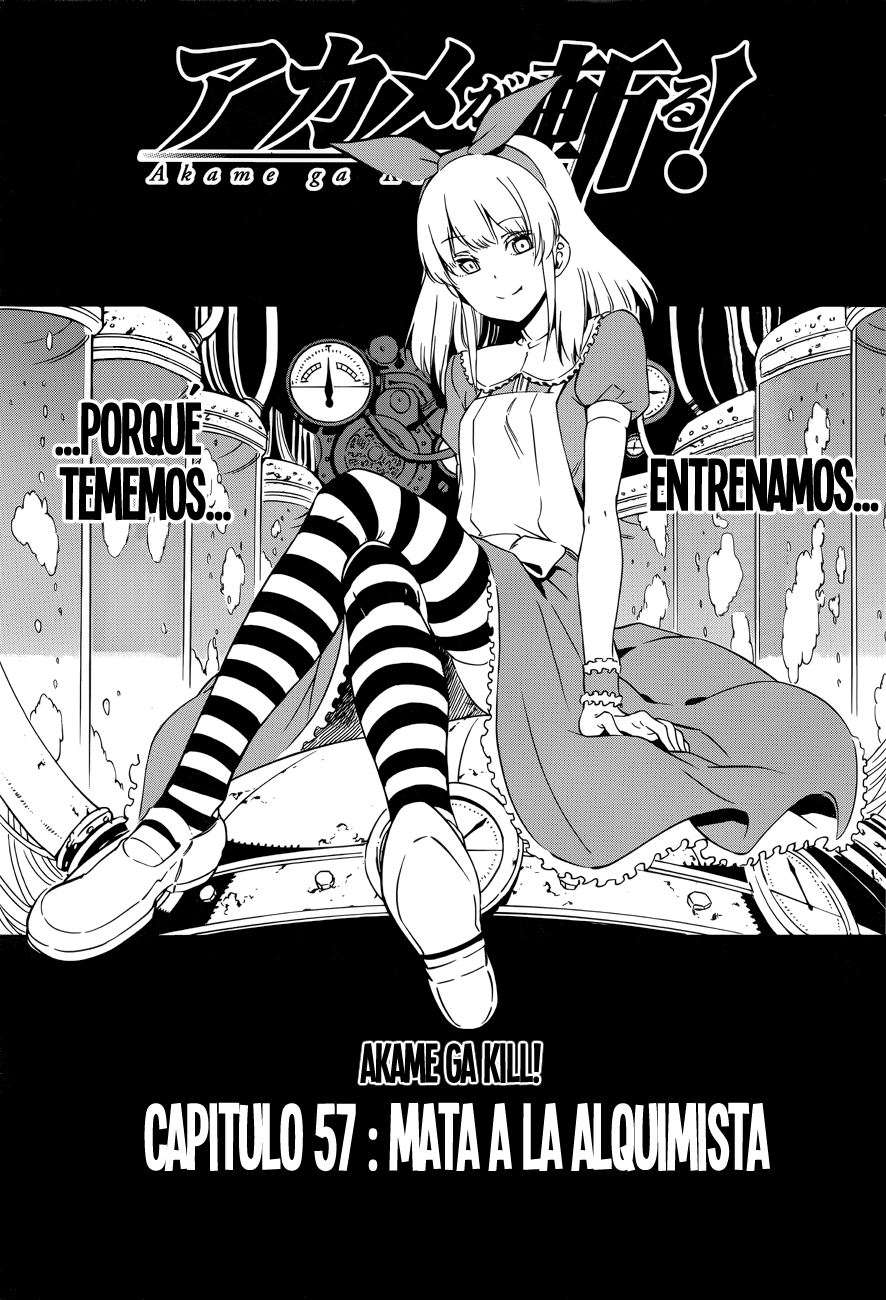 Read Akame Ga Kill! Es Manga Online