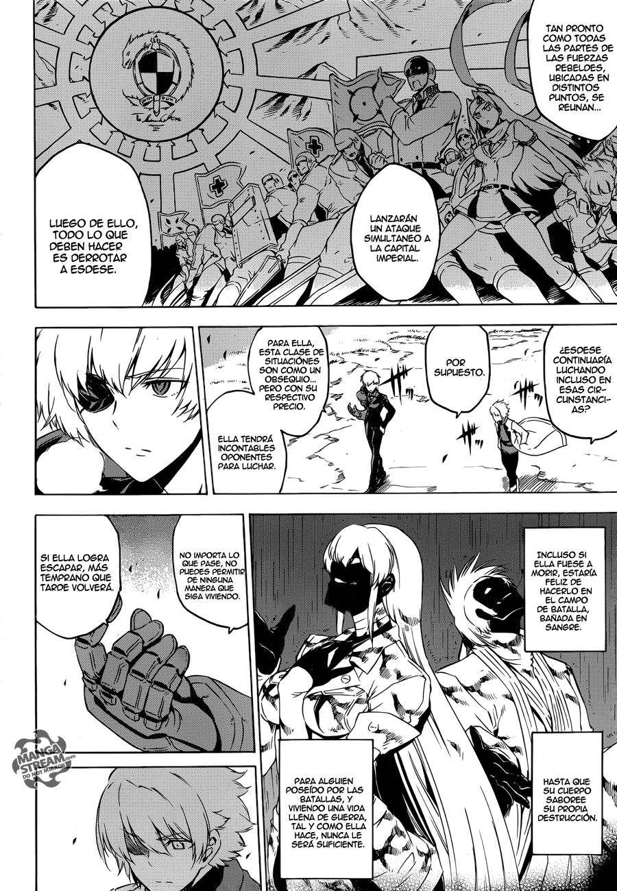 Read Akame Ga Kill! Es Manga Online
