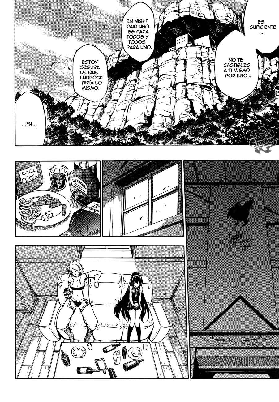 Read Akame Ga Kill! Es Manga Online