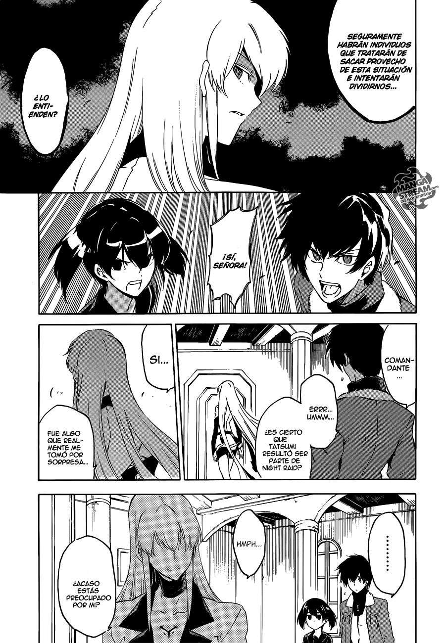 Read Akame Ga Kill! Es Manga Online
