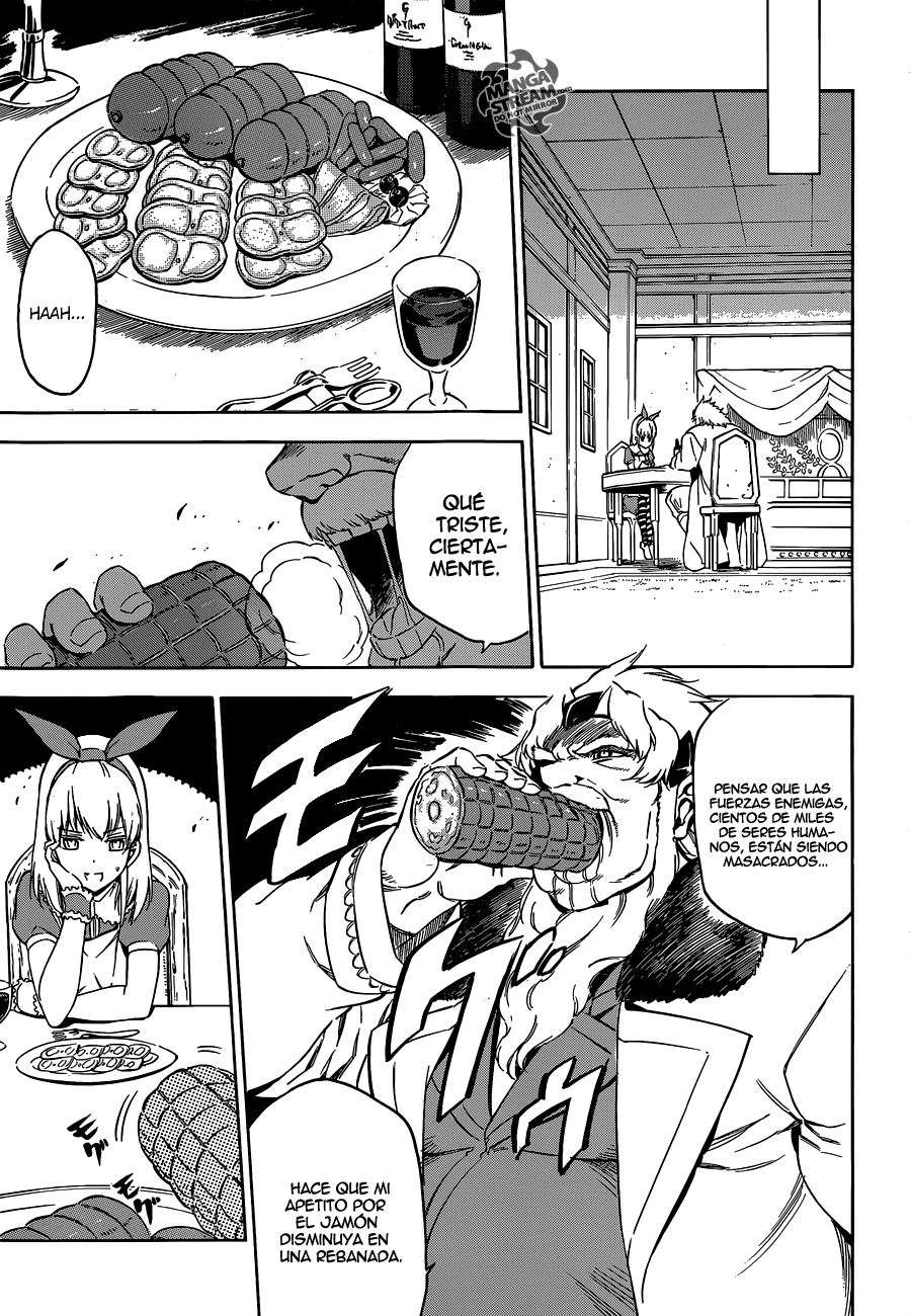 Read Akame Ga Kill! Es Manga Online