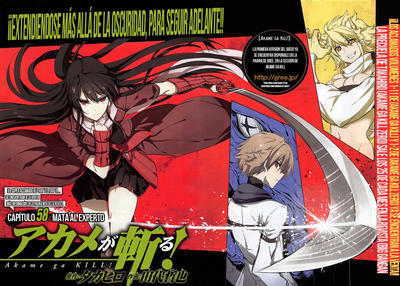 Read Akame Ga Kill! Es Manga Online