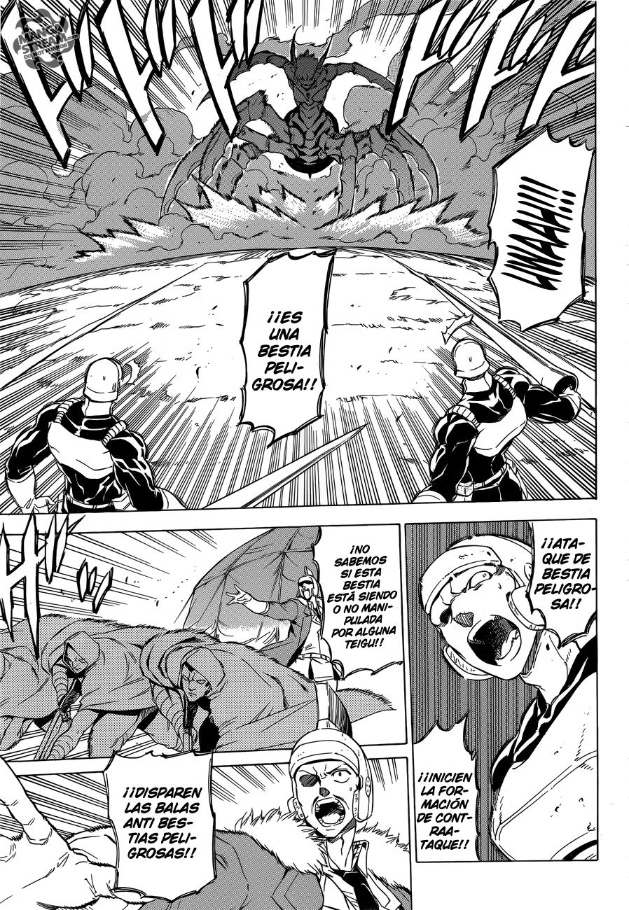 Read Akame Ga Kill! Es Manga Online