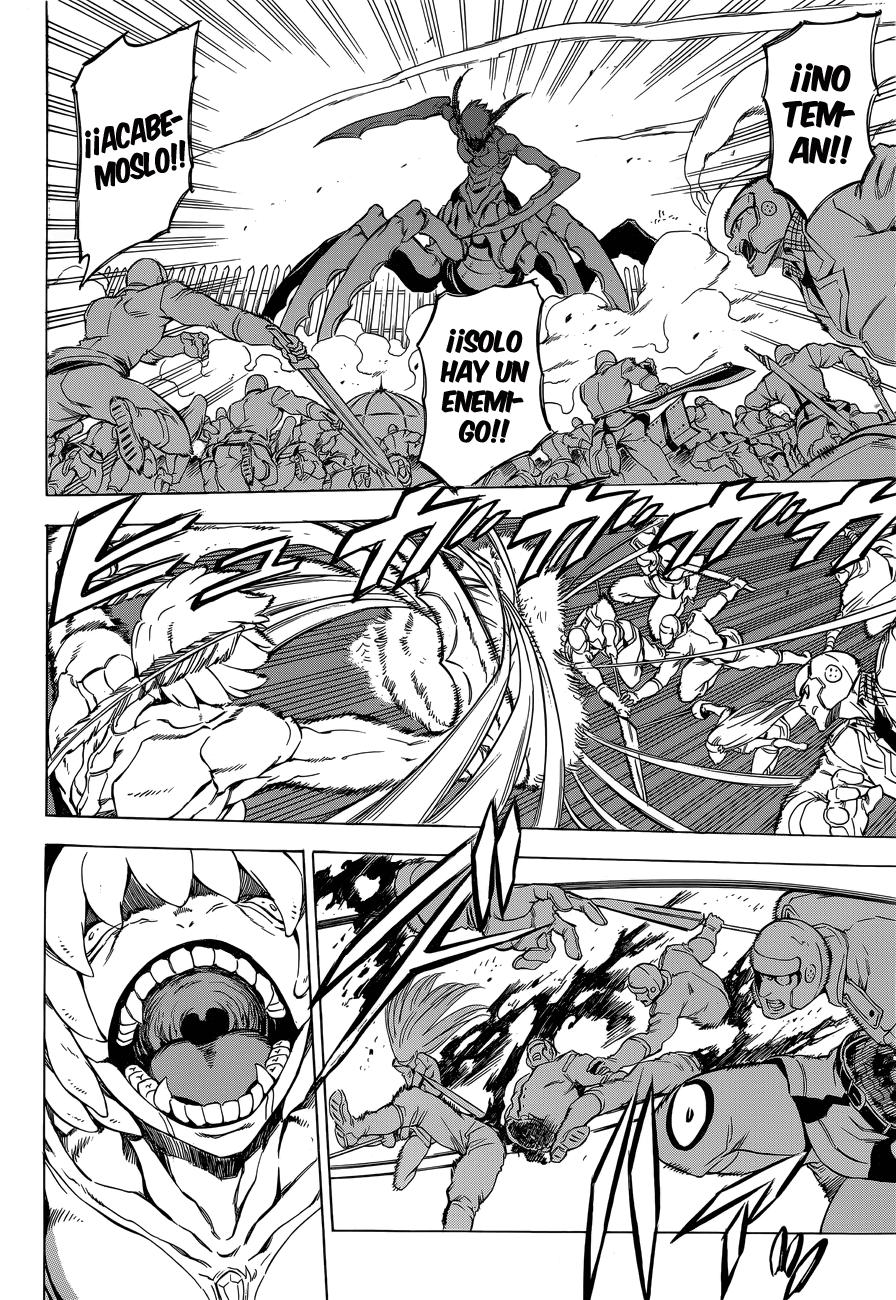 Read Akame Ga Kill! Es Manga Online