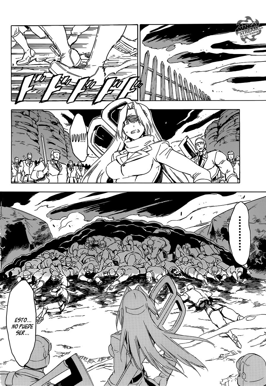 Read Akame Ga Kill! Es Manga Online