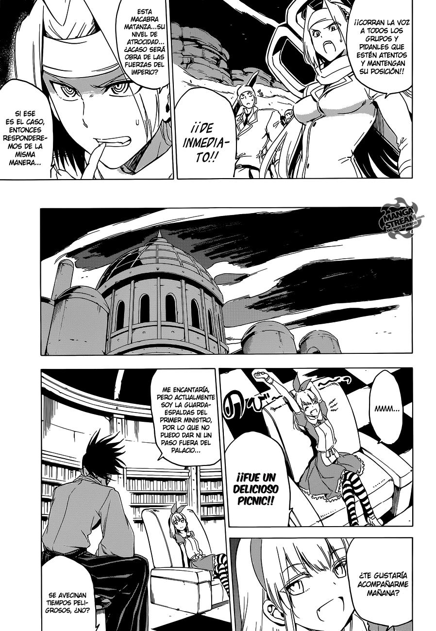 Read Akame Ga Kill! Es Manga Online