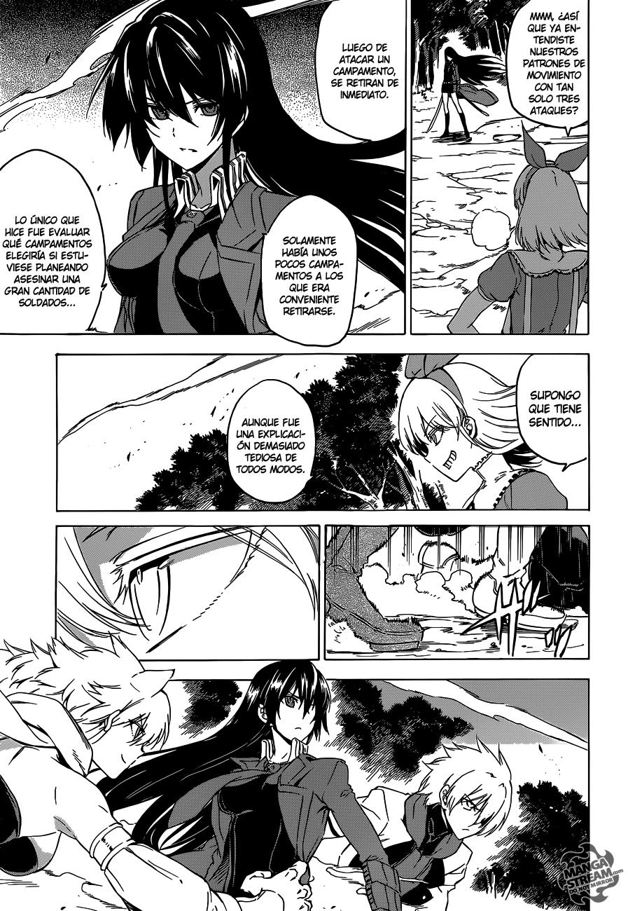 Read Akame Ga Kill! Es Manga Online
