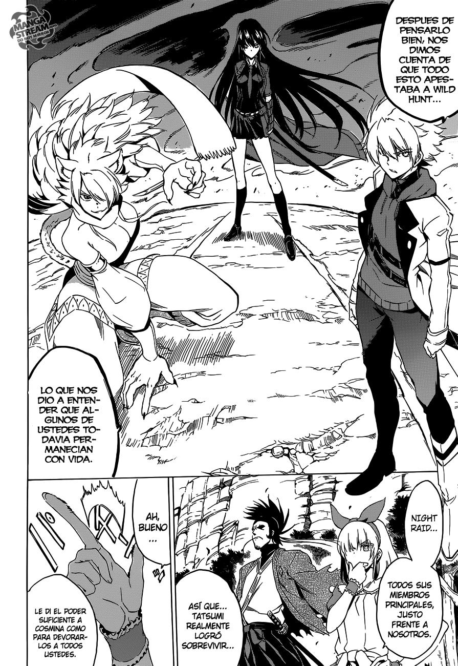 Read Akame Ga Kill! Es Manga Online