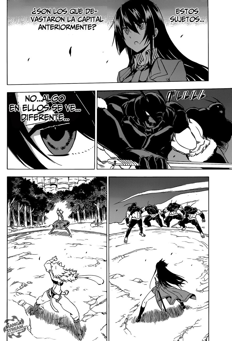 Read Akame Ga Kill! Es Manga Online