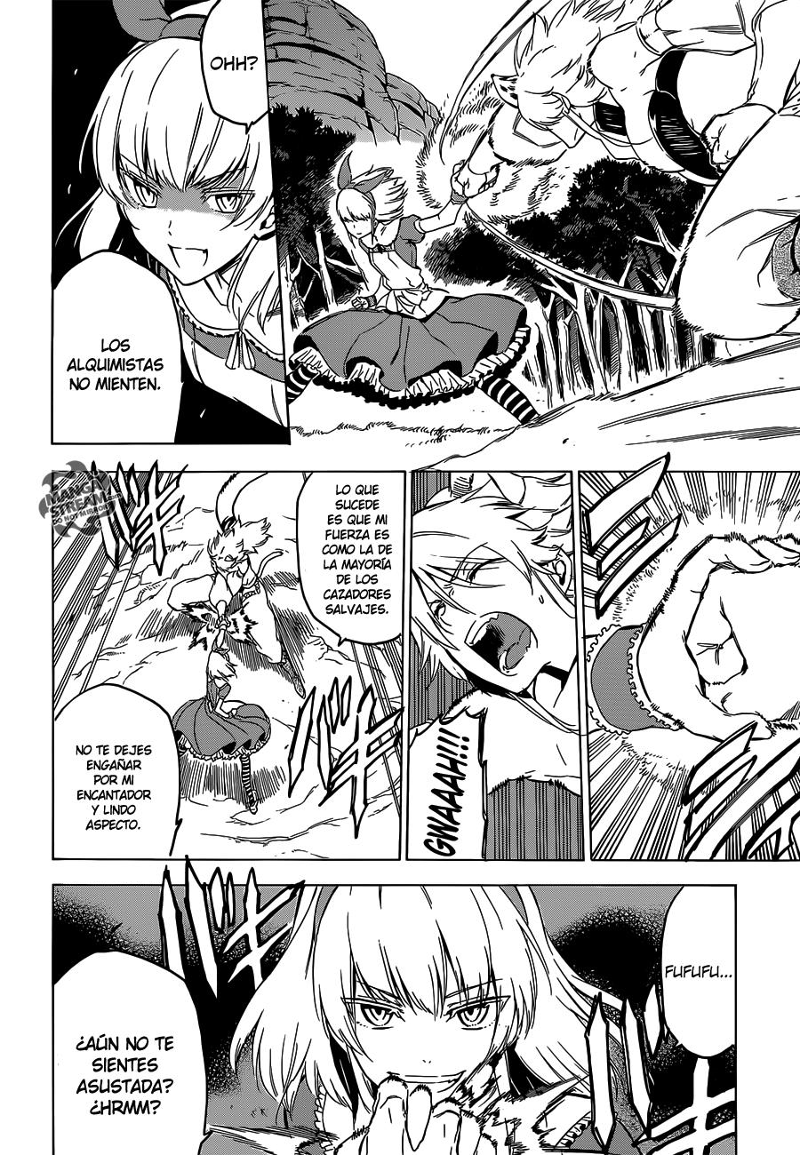 Read Akame Ga Kill! Es Manga Online