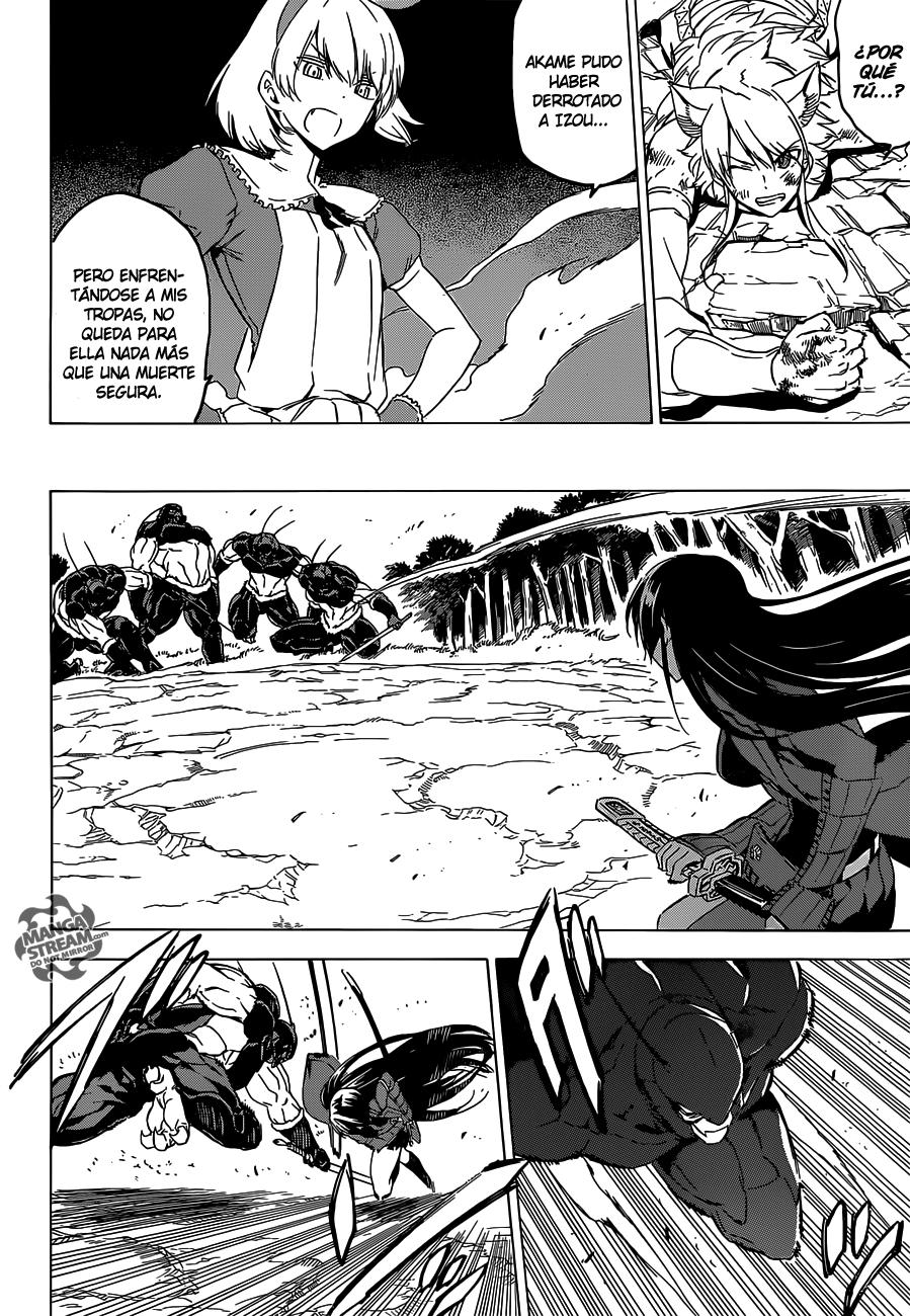 Read Akame Ga Kill! Es Manga Online