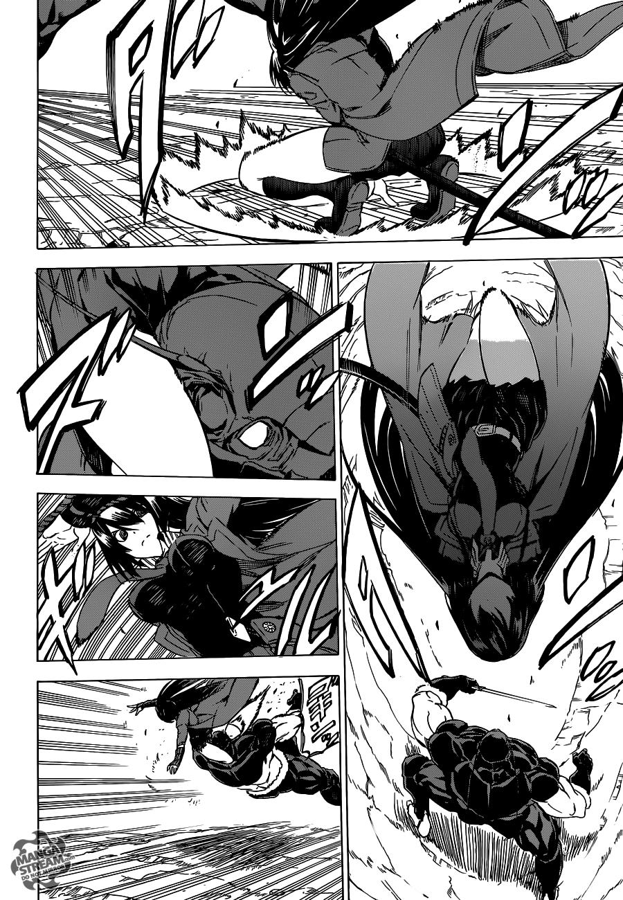 Read Akame Ga Kill! Es Manga Online