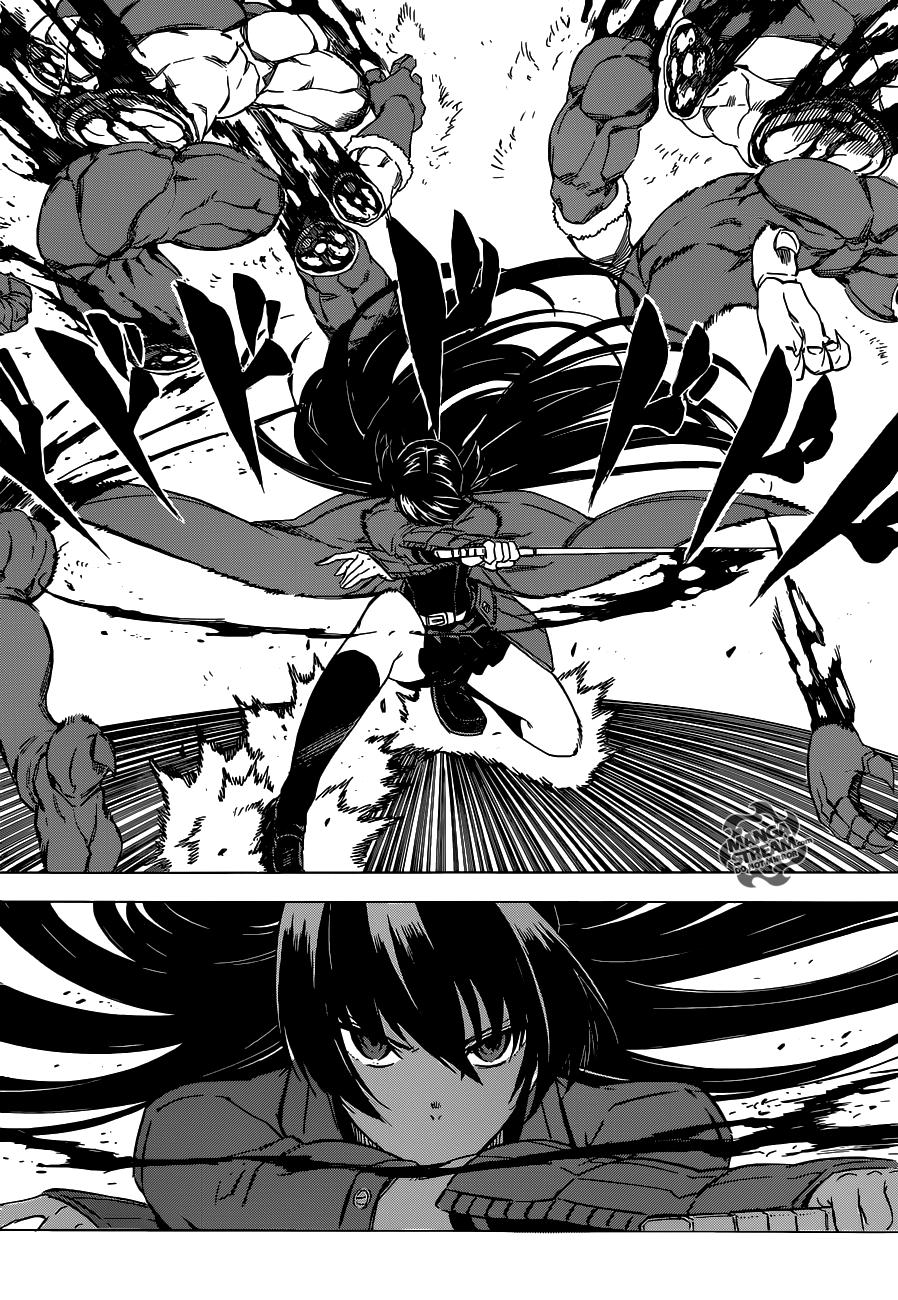 Read Akame Ga Kill! Es Manga Online